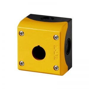 EATON M22-DDLM-GR-X1/X0 Pulsante Doppio – Verde (I) E Rosso (0) – Confezione Da 5 Pezzi, Per Pannelli Di Controllo Industriali