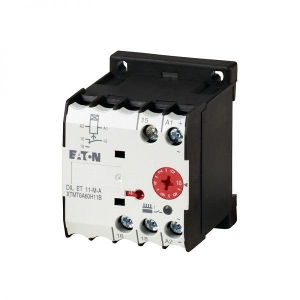 DILET11-M-A 048886 ELECTRIC XTMT6A60H11B Relé Temporizador de Trabajo  24-240V