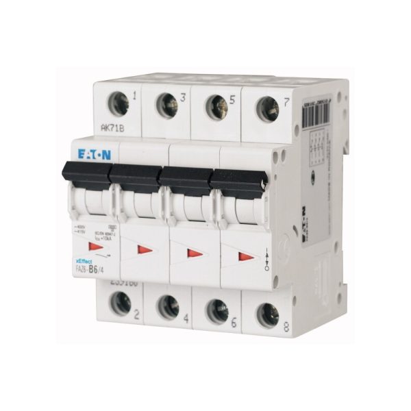 faz6-c40-4-over-current-switch-40a-4-p-type-c-characteristic-6-ka-eaton-moeller-faz6-c40-4-239222