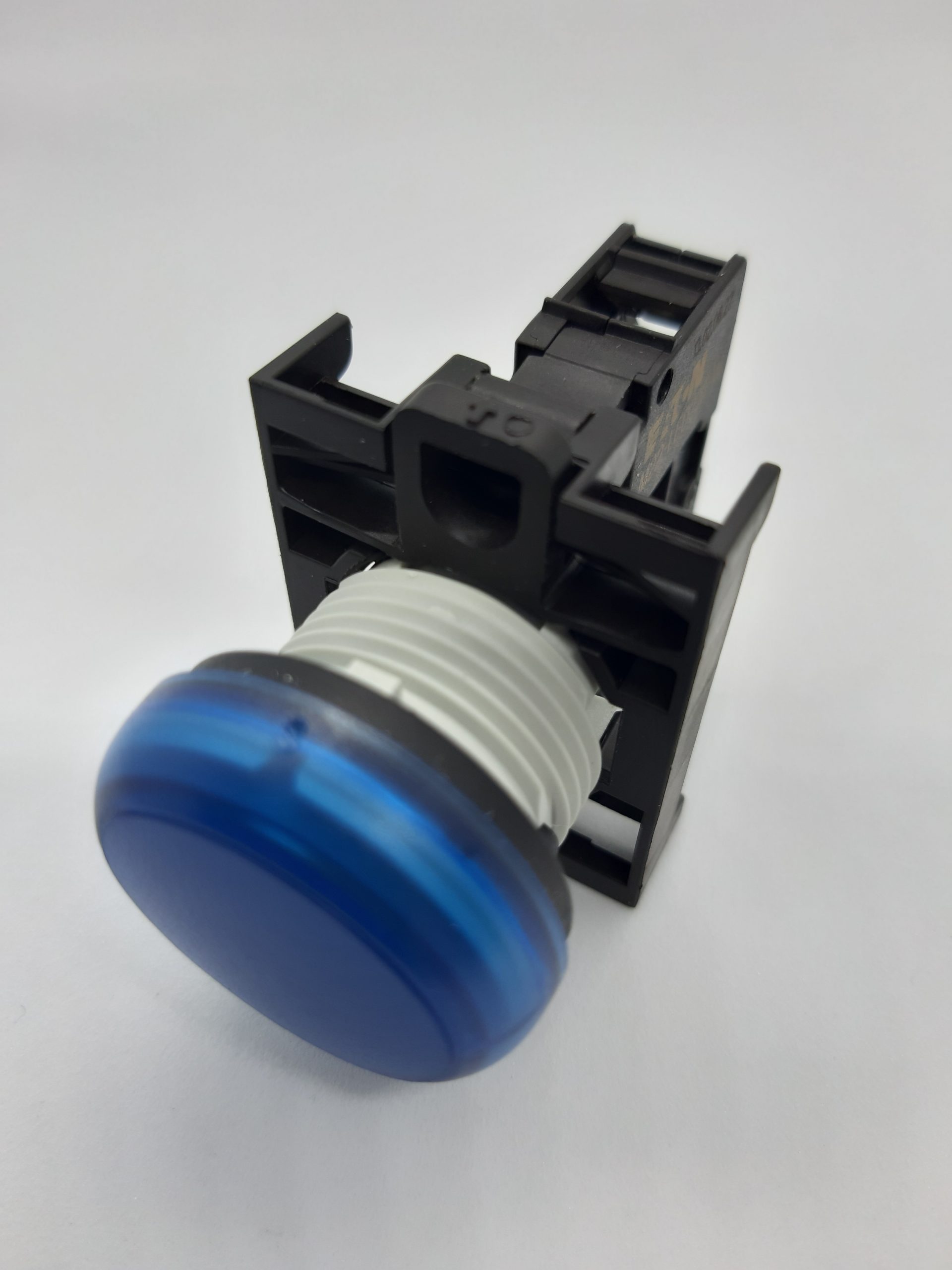 M22-L-B/K-B 210034 LÁMPARA RASANTE AZUL CON LED 12-24VAC/DC | Lepsac
